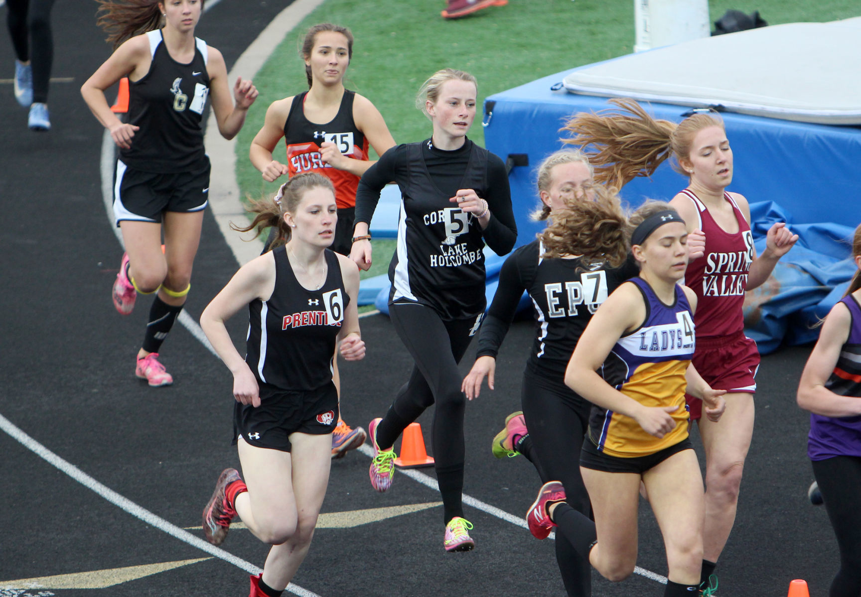 Division 3 track and field sectionals at Cameron 5-23-19